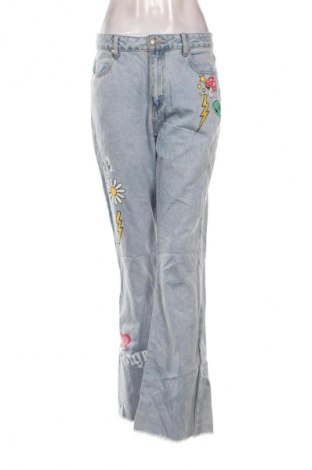 Damen Jeans Princess Polly, Größe M, Farbe Blau, Preis 28,99 €