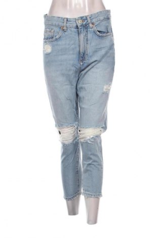 Γυναικείο Τζίν Pull&Bear, Μέγεθος M, Χρώμα Μπλέ, Τιμή 18,99 €
