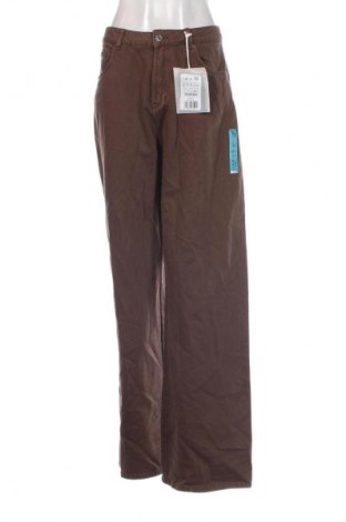 Dámske džínsy  Pull&Bear, Veľkosť L, Farba Hnedá, Cena  26,95 €