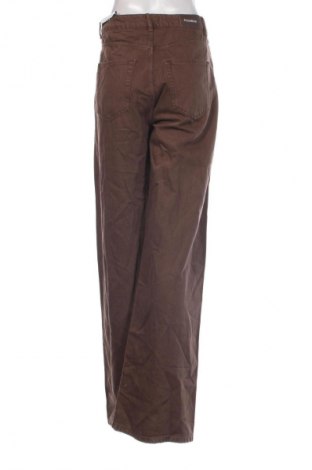 Dámske džínsy  Pull&Bear, Veľkosť L, Farba Hnedá, Cena  26,95 €
