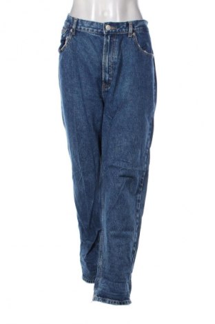 Dámske džínsy  Pull&Bear, Veľkosť XL, Farba Modrá, Cena  14,91 €