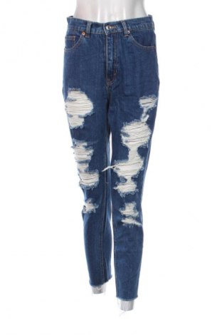 Dámské džíny  Pull&Bear, Velikost S, Barva Modrá, Cena  469,00 Kč