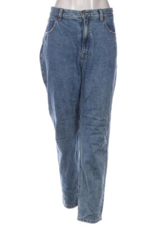 Γυναικείο Τζίν Pull&Bear, Μέγεθος L, Χρώμα Μπλέ, Τιμή 18,99 €