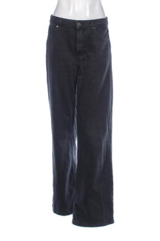 Blugi de femei Pull&Bear, Mărime M, Culoare Gri, Preț 76,32 Lei
