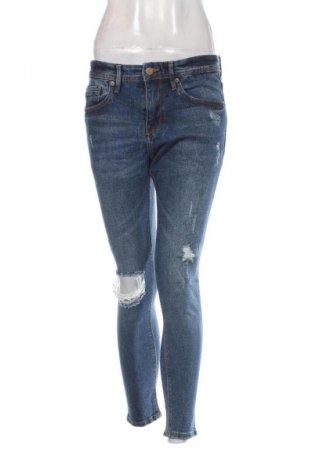 Dámske džínsy  Pull&Bear, Veľkosť M, Farba Modrá, Cena  16,95 €