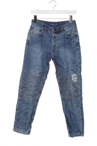 Női farmernadrág Pull&Bear, Méret XS, Szín Kék, Ár 7 879 Ft