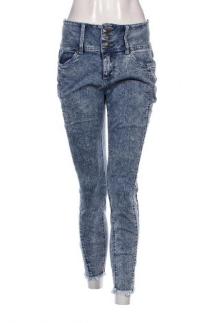 Damskie jeansy Rainbow, Rozmiar M, Kolor Niebieski, Cena 42,99 zł
