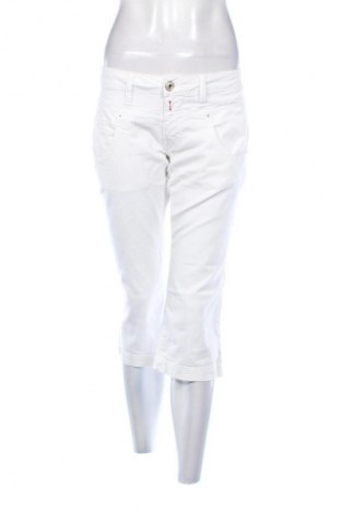 Damskie jeansy Replay, Rozmiar XL, Kolor Biały, Cena 552,53 zł