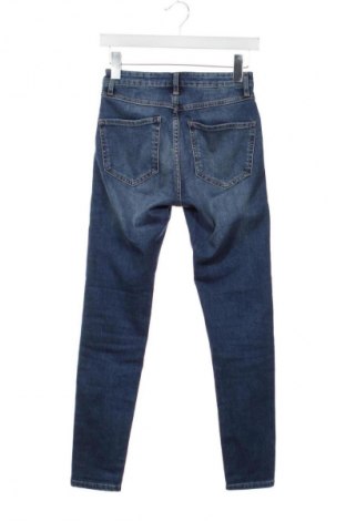 Blugi de femei Reserved, Mărime XS, Culoare Albastru, Preț 76,32 Lei