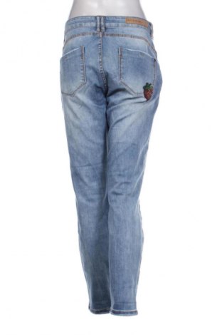 Dámske džínsy  Rock Angel, Veľkosť XL, Farba Modrá, Cena  9,95 €