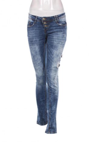 Blugi de femei Rock Angel, Mărime M, Culoare Albastru, Preț 50,99 Lei