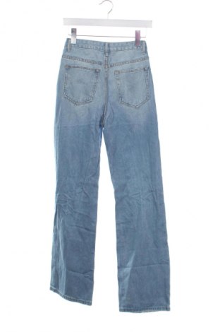 Damskie jeansy SHEIN, Rozmiar XXS, Kolor Niebieski, Cena 95,99 zł