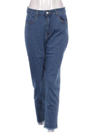 Damskie jeansy SHEIN, Rozmiar M, Kolor Niebieski, Cena 66,99 zł