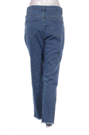Damskie jeansy SHEIN, Rozmiar M, Kolor Niebieski, Cena 66,99 zł