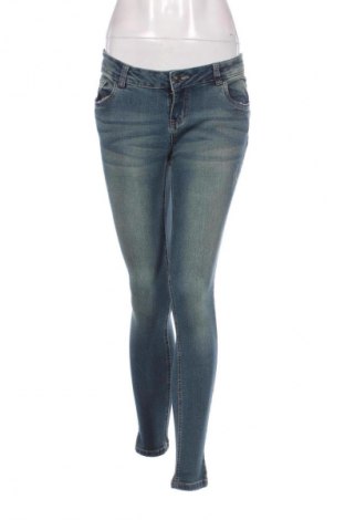Damskie jeansy Seventy Seven, Rozmiar L, Kolor Niebieski, Cena 48,99 zł