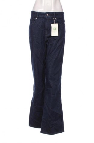 Blugi de femei Sezane, Mărime L, Culoare Albastru, Preț 649,99 Lei