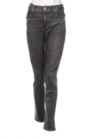 Дамски дънки Signature By Levi Strauss & Co, Размер XXL, Цвят Сив, Цена 29,99 лв.