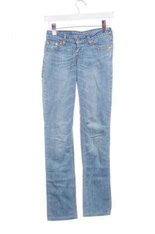 Damskie jeansy Signature By Levi Strauss & Co, Rozmiar XS, Kolor Niebieski, Cena 66,39 zł