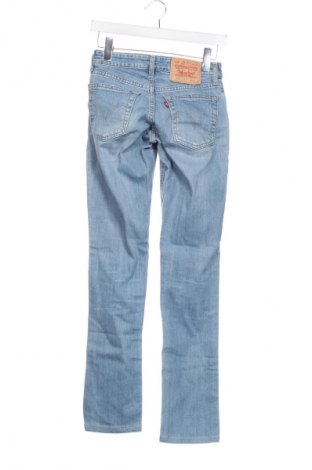 Damskie jeansy Signature By Levi Strauss & Co, Rozmiar XS, Kolor Niebieski, Cena 66,39 zł