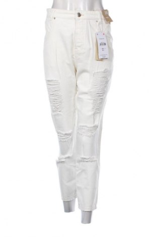Damen Jeans Sinsay, Größe S, Farbe Weiß, Preis € 16,69