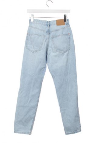 Blugi de femei Sinsay, Mărime XS, Culoare Albastru, Preț 121,05 Lei
