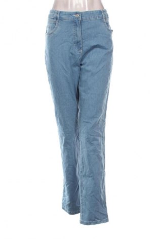 Dámske džínsy  Steilmann, Veľkosť L, Farba Modrá, Cena  6,95 €