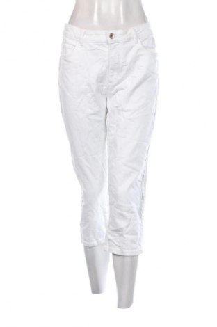 Damen Jeans Stooker, Größe L, Farbe Weiß, Preis € 20,99
