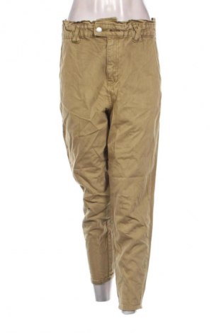 Blugi de femei Stradivarius, Mărime S, Culoare Verde, Preț 98,99 Lei