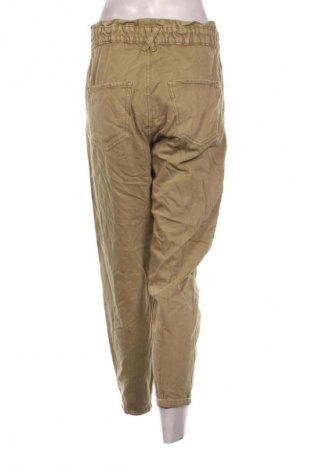 Blugi de femei Stradivarius, Mărime S, Culoare Verde, Preț 98,99 Lei