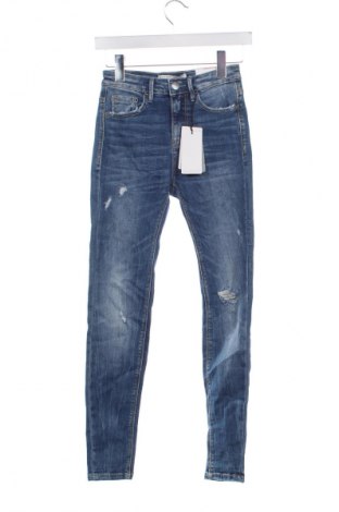 Női farmernadrág Stradivarius, Méret XS, Szín Kék, Ár 12 449 Ft
