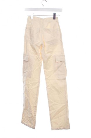 Blugi de femei Stradivarius, Mărime XXS, Culoare Bej, Preț 98,99 Lei