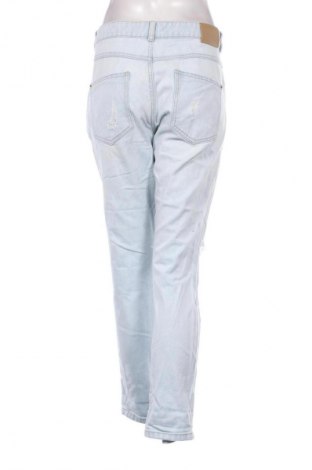 Blugi de femei Stradivarius, Mărime L, Culoare Albastru, Preț 76,00 Lei