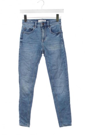 Dámské džíny  Stradivarius, Velikost XS, Barva Modrá, Cena  469,00 Kč