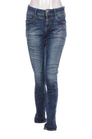 Damskie jeansy Street One, Rozmiar M, Kolor Niebieski, Cena 94,38 zł