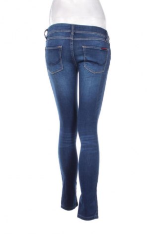 Дамски дънки Superdry, Размер S, Цвят Син, Цена 50,90 лв.