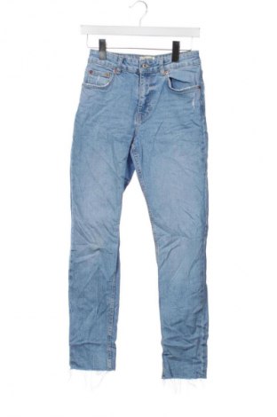 Damskie jeansy Tally Weijl, Rozmiar XS, Kolor Niebieski, Cena 38,99 zł