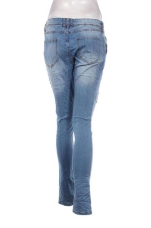 Damskie jeansy Terranova, Rozmiar XL, Kolor Niebieski, Cena 95,99 zł