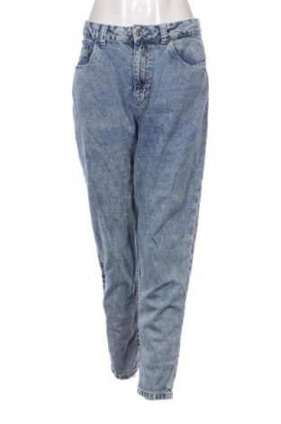 Damskie jeansy Terranova, Rozmiar XL, Kolor Niebieski, Cena 68,97 zł