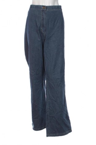 Damskie jeansy Thea, Rozmiar 4XL, Kolor Niebieski, Cena 134,99 zł