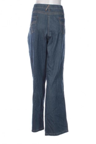 Damskie jeansy Thea, Rozmiar 4XL, Kolor Niebieski, Cena 134,99 zł