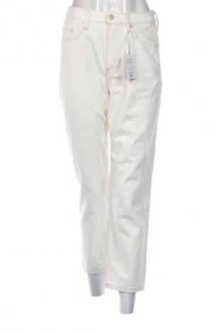 Damskie jeansy Tommy Hilfiger, Rozmiar M, Kolor ecru, Cena 654,99 zł
