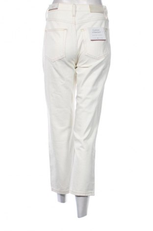 Damskie jeansy Tommy Hilfiger, Rozmiar M, Kolor ecru, Cena 654,99 zł