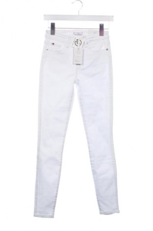 Γυναικείο Τζίν Tommy Hilfiger, Μέγεθος XS, Χρώμα Λευκό, Τιμή 107,99 €