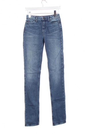Damskie jeansy Tommy Hilfiger, Rozmiar XXS, Kolor Niebieski, Cena 188,76 zł