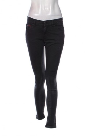 Damskie jeansy Tommy Jeans, Rozmiar M, Kolor Czarny, Cena 245,99 zł