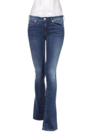 Дамски дънки Tommy Jeans, Размер S, Цвят Син, Цена 74,29 лв.