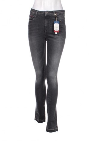 Dámske džínsy  Tommy Jeans, Veľkosť M, Farba Sivá, Cena  88,95 €