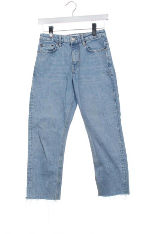 Dámske džínsy  Topshop, Veľkosť XS, Farba Modrá, Cena  20,99 €