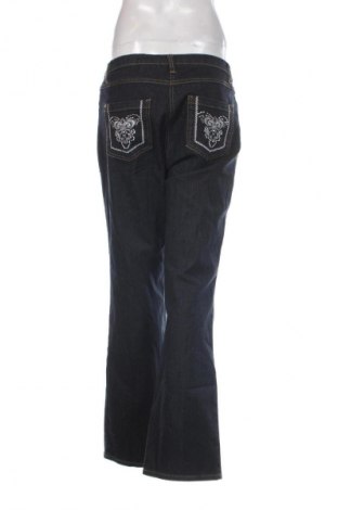 Damskie jeansy Unbranded, Rozmiar L, Kolor Niebieski, Cena 95,99 zł