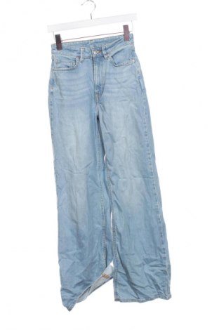 Dámske džínsy  Unbranded, Veľkosť XS, Farba Modrá, Cena  16,95 €